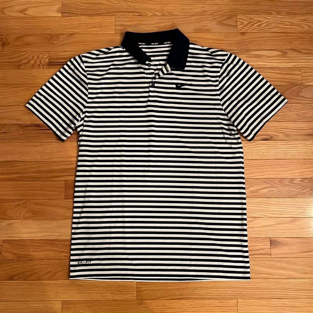 Nike dri-fit golf polo